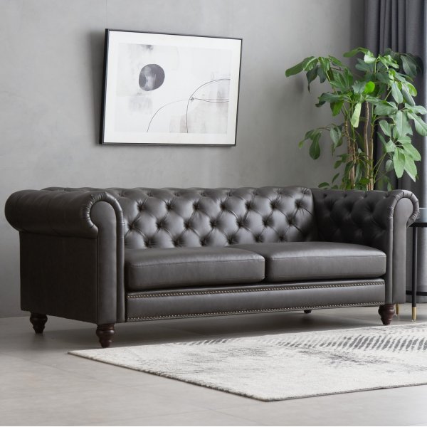 Sohva Royal Chesterfield - 219 cm