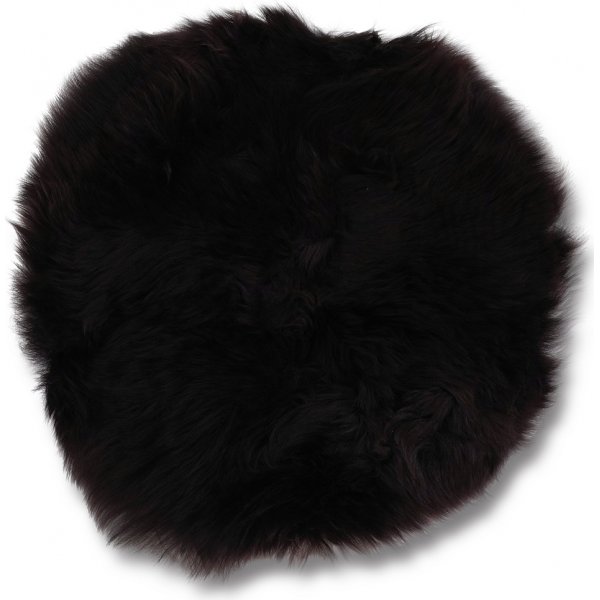 Lampaannahkainen Plaza-tuolityyny 34 cm - Tummanruskea Lampaannahkainen Plaza-tuolityyny 34 cm - Tummanruskea