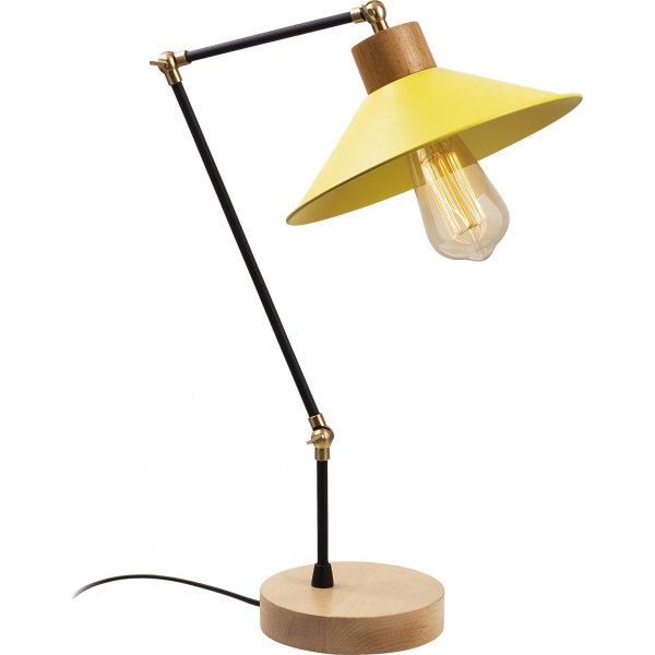 Magnat p�yt�valaisin - keltainen