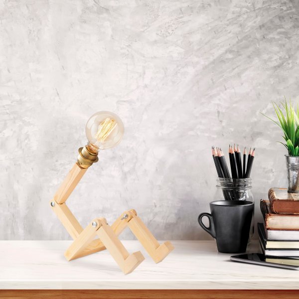 Milet-pöytävalaisin valmis - Natural Milet-pöytävalaisin valmis - Natural