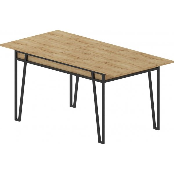 Pal ruokapöytä 132-170 cm - Tammi Pal ruokapöytä 132-170 cm - Tammi