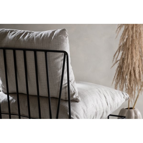 Livonia nojatuoli - beige Livonia nojatuoli - beige