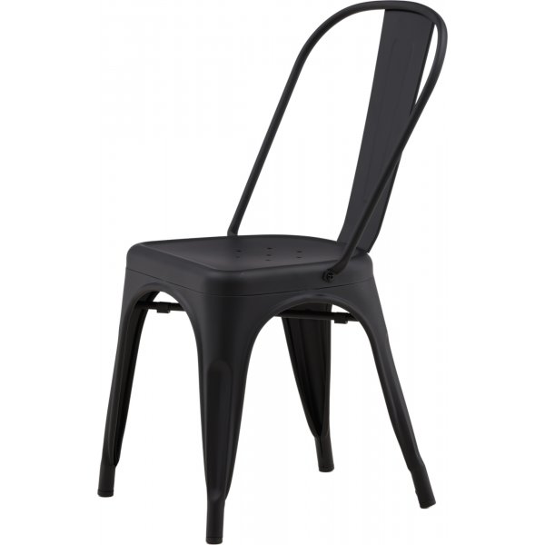 Tempe ruokapydn tuoli - musta