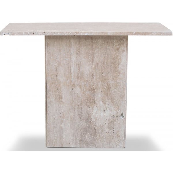 Tasokonsolipyt 100 x 35 cm - Travertiini