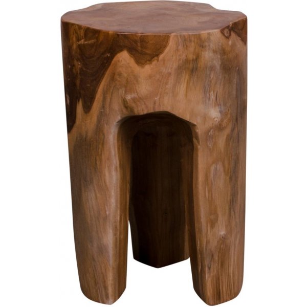 Rose Teak jakkara - teak Rose Teak jakkara - teak
