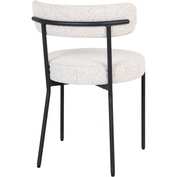 Badalona ruokapydn tuoli - valkoinen