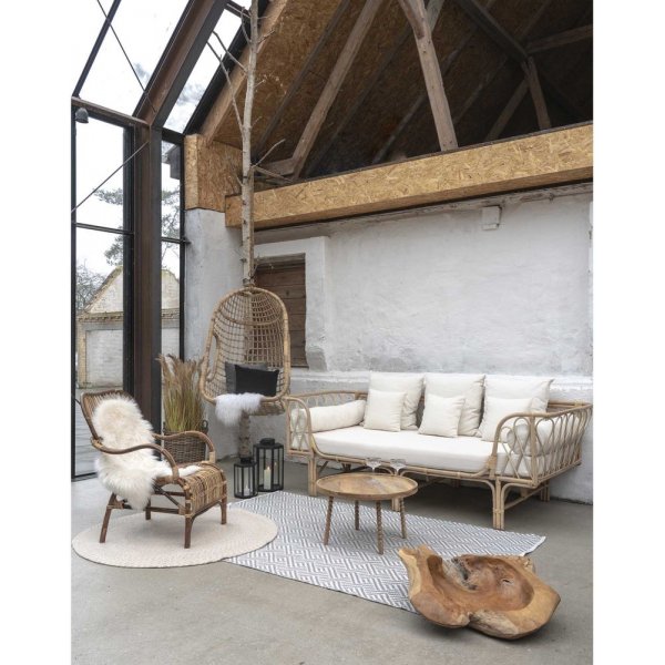 Jammu Sohvapöytä 60 x 60 cm - Mangopuu Jammu Sohvapöytä 60 x 60 cm - Mangopuu