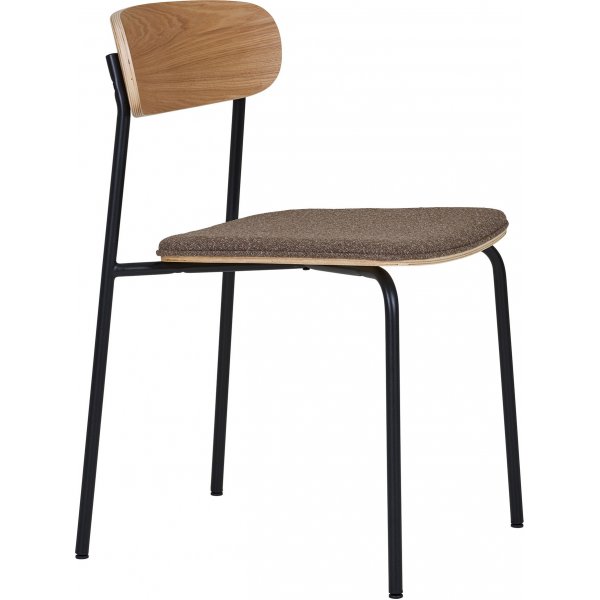 Estepona ruokapöydän tuoli - saarni/ruskea/musta Estepona ruokapöydän tuoli - saarni/ruskea/musta