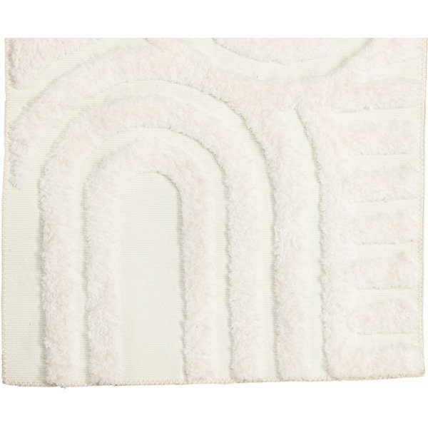 Nikita seinämatto 70 x 100 cm - Valkoinen Nikita seinämatto 70 x 100 cm - Valkoinen