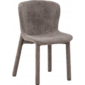 Astoria ruokapöydän tuoli - Brown bouclé Astoria ruokapöydän tuoli - Brown bouclé