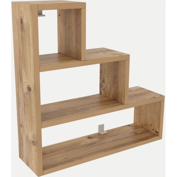 Pyramid seinähylly - mänty Pyramid seinähylly - mänty