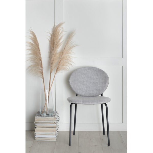 Ekefors ruokatuoli - Harmaa kangas Ekefors ruokatuoli - Harmaa kangas