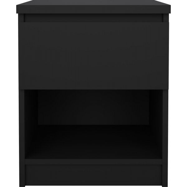 Naia yöpöytä 1 - musta Naia yöpöytä 1 - musta