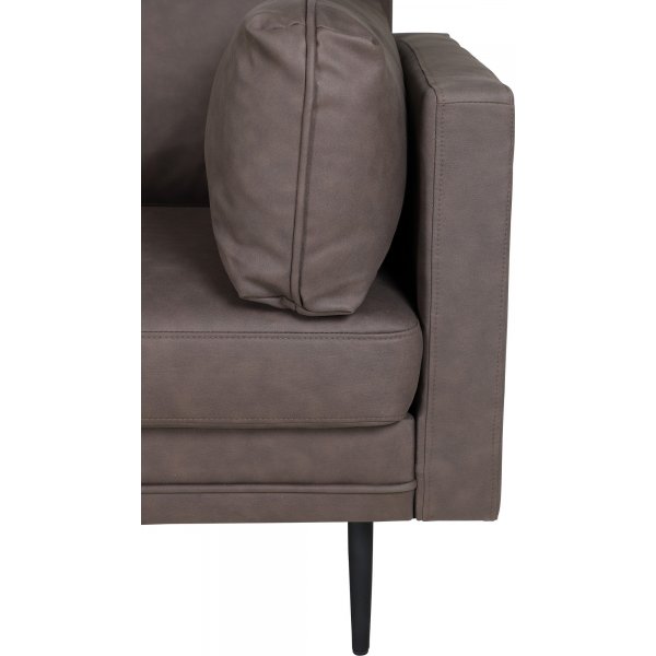 Savanna 2-istuttava sohva - Ruskea mikrokuitu Savanna 2-istuttava sohva - Ruskea mikrokuitu