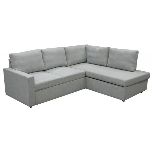 Trn-vuodesohva avoimella pdyll - Vasen + Huonekalujen tekstiilien puhdistus