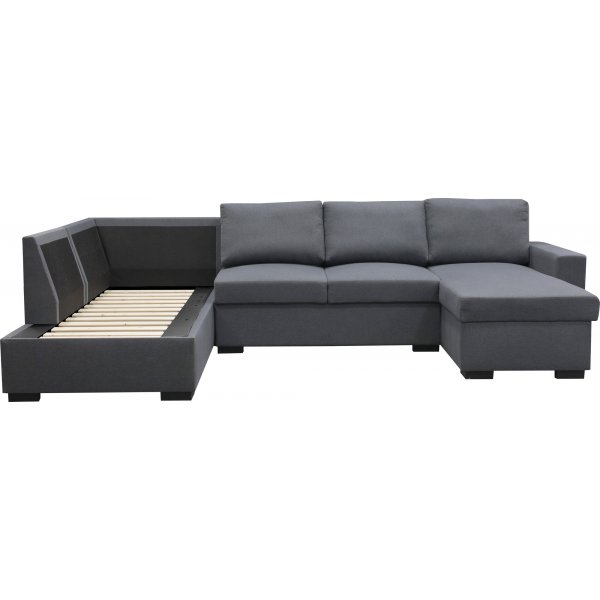 Solna U-sohva 304 cm - Vasen + Huonekalujen tahranpoistoaine