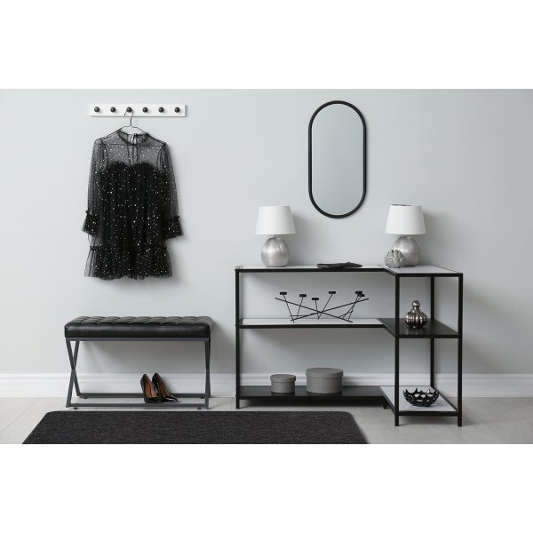 Porto litteä kudottu matto antrasiitti Porto litteä kudottu matto antrasiitti