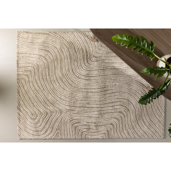 Keskikokoinen matto 395 x 295 cm - Beige/Ivory Keskikokoinen matto 395 x 295 cm - Beige/Ivory