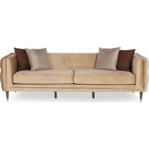 Olympus 4-istuttava sohva - Kermanvrinen