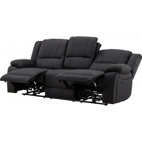 Singapore 3 istuttava lepotuoli sohva - musta Singapore 3 istuttava lepotuoli sohva - musta