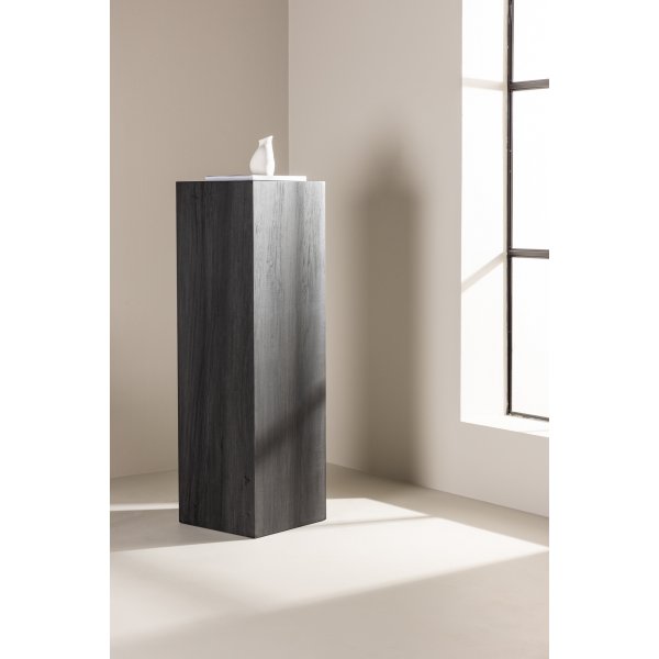 Ramsvik sivupöytä 40 x 40 x 130 cm - Musta Ramsvik sivupöytä 40 x 40 x 130 cm - Musta