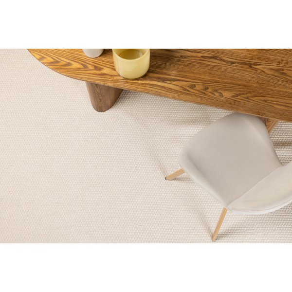 Vilma matto - luonnonvalkoinen Vilma matto - luonnonvalkoinen