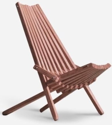 Easton tuoli - teak