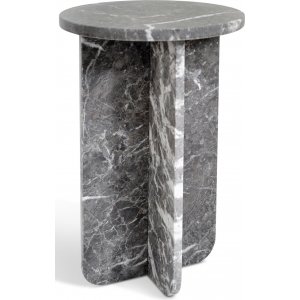 Harmaa marmorinen tasojalustan korkeus 60 cm Harmaa marmorinen tasojalustan korkeus 60 cm