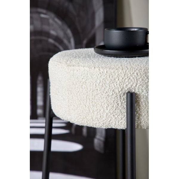 Tucson baarijakkara 70 cm - Valkoinen