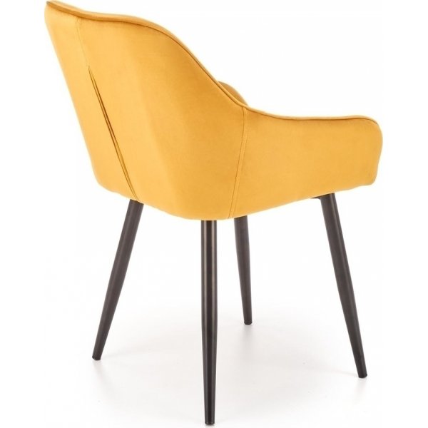 Cadeira ruokapöydän tuoli 487 - keltainen Cadeira ruokapöydän tuoli 487 - keltainen