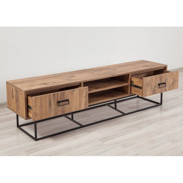 Quantum Silva mediapenkki 180 cm - Mänty/musta Quantum Silva mediapenkki 180 cm - Mänty/musta