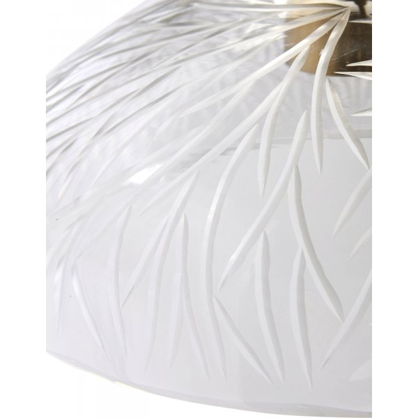 Vaahtera kattovalaisin - Kirkas lasi - 23 cm Vaahtera kattovalaisin - Kirkas lasi - 23 cm