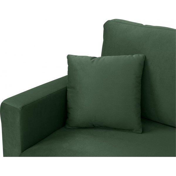 Rimi 3-istuttava vuodesohva - Vihreä Rimi 3-istuttava vuodesohva - Vihreä