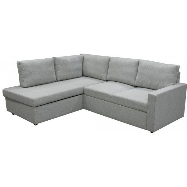 Trn-vuodesohva avoimella pdyll - Vasen + Huonekalujen tekstiilien puhdistus