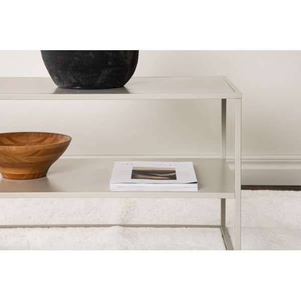 Trène sohvapöytä 120 x 50 cm - Beige Trène sohvapöytä 120 x 50 cm - Beige