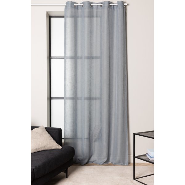 Sumuinen verho - harmaa