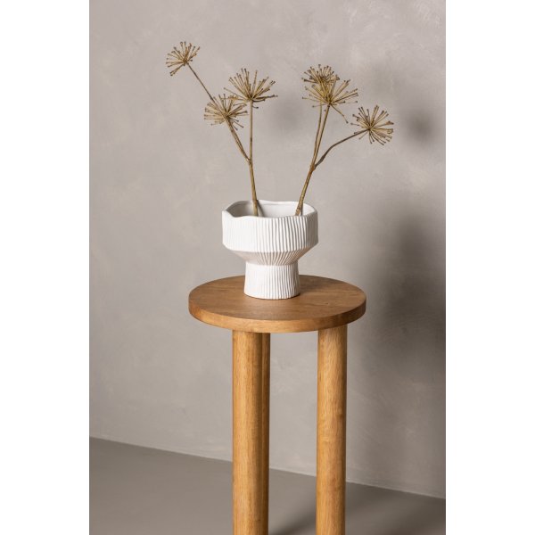 Duxbury sivupöytä Ø35 cm - Tammi Duxbury sivupöytä Ø35 cm - Tammi