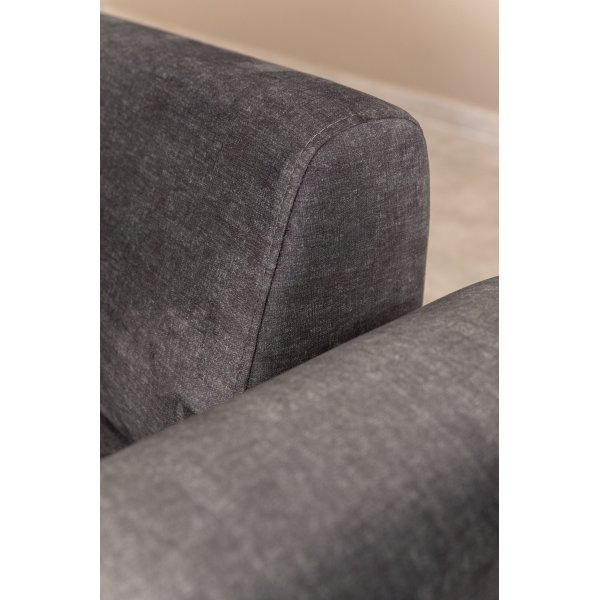 Infinity 3-istuttava vuodesohva - antrasiitti Infinity 3-istuttava vuodesohva - antrasiitti