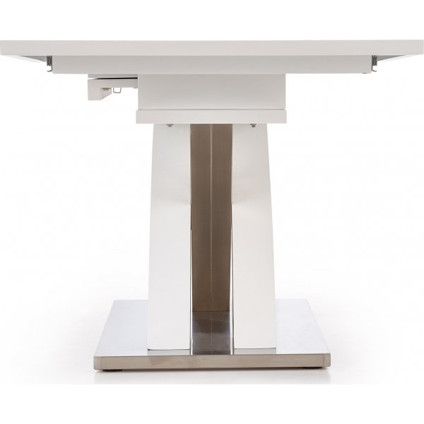 Bonita-ruokapöytä 160-220 cm - Kiiltävä valkoinen Bonita-ruokapöytä 160-220 cm - Kiiltävä valkoinen