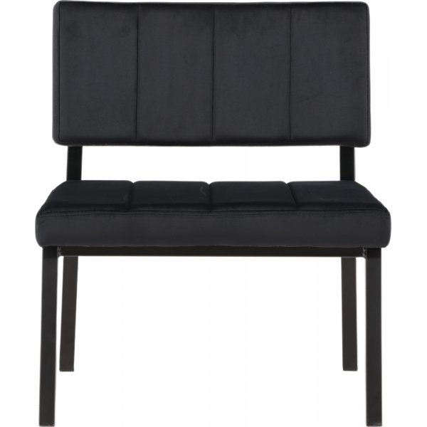 Monett-nojatuoli - musta