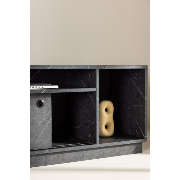 Girona TV-taso - Musta