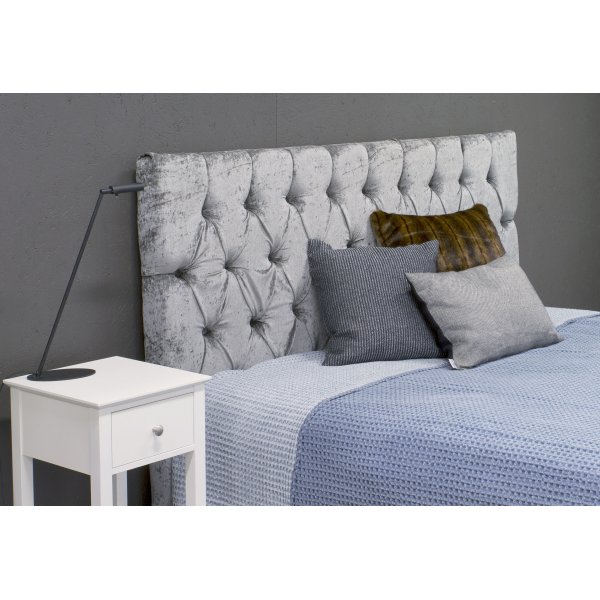 Silver Queen deluxe -sängynpääty - 180x125 cm Silver Queen deluxe -sängynpääty - 180x125 cm