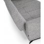 Slate 3-istuttava sohva - harmaa