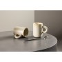 Aktiivinen kahvikuppi 7 cm - beige/musta