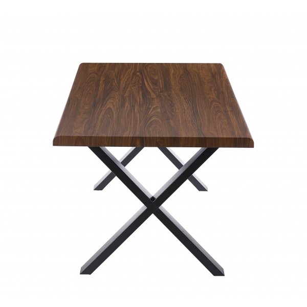 Agnes-ruokapöytä 150x90 cm - savustettu tammifolio Agnes-ruokapöytä 150x90 cm - savustettu tammifolio