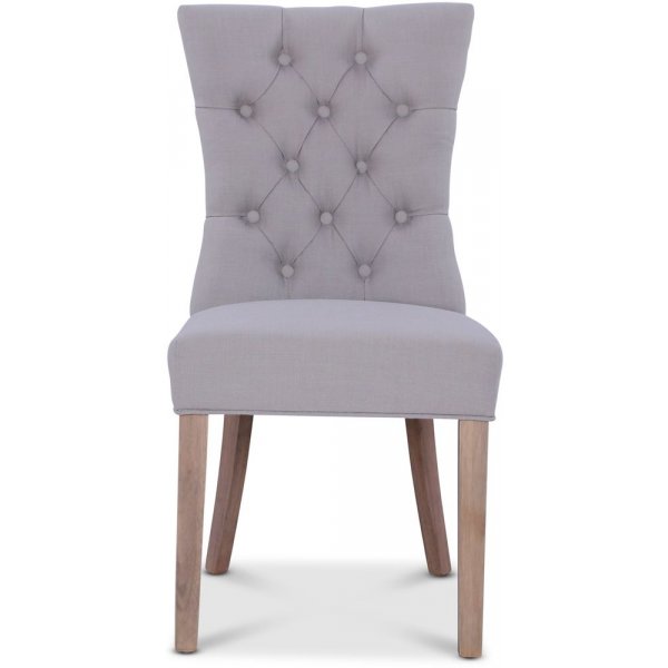 Tuva Kate vaaleanharmaa - Korkea selkä (selkäkahva) Tuva Kate vaaleanharmaa - Korkea selkä (selkäkahva)