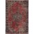 Tibet Vintage litte kudottu matto Punainen - 160 x 230 cm