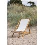 Peachy rantatuoli - beige/luonnollinen