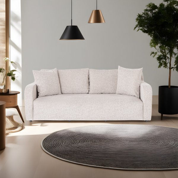 Sivusohva vasen - Vaaleanharmaa Sivusohva vasen - Vaaleanharmaa