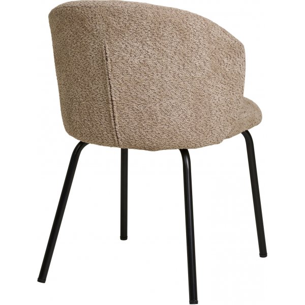 Safira ruokatuoli - beige bouclé Safira ruokatuoli - beige bouclé